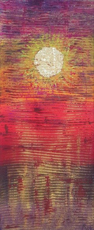 Abendrot - 30x70cm